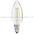 China Factory Direct Sell, C35 2W Schraube LED Glühbirne